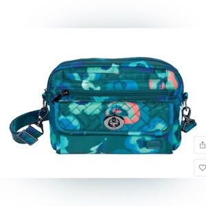 Lug Switch Crossbody Bag in Mystic Bloom Forest